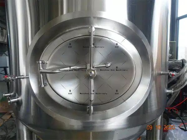 10 bbl conical fermenter