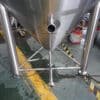 Fermentador cónico de 10 bbl