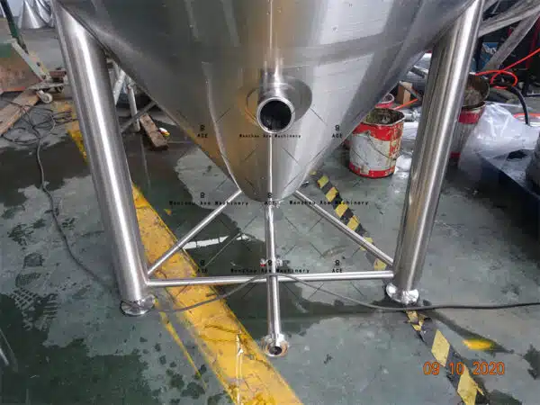 10 bbl conical fermenter