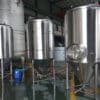 Fermentador cónico de 10 bbl