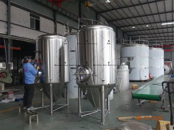 10 bbl conical fermenter