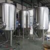 Fermentador cónico de 10 bbl