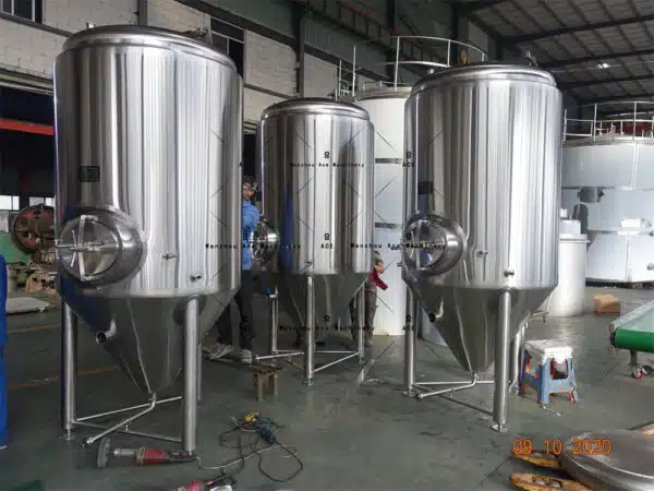 10 bbl conical fermenter