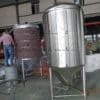 Fermentador cónico de 10 bbl