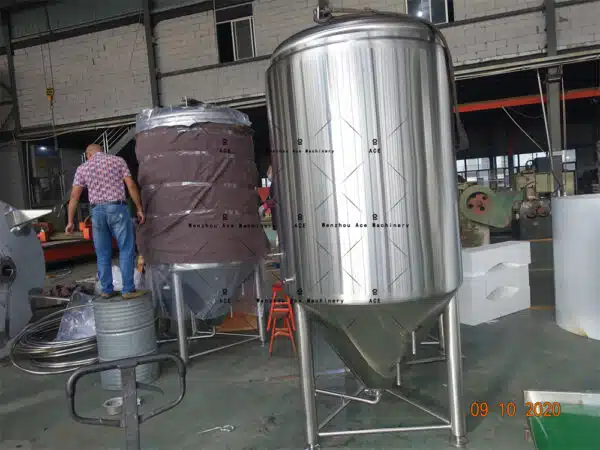 10 bbl conical fermenter