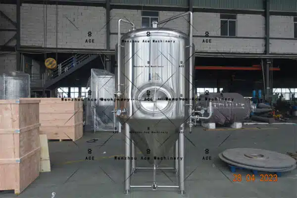 7 bbl conical fermenter