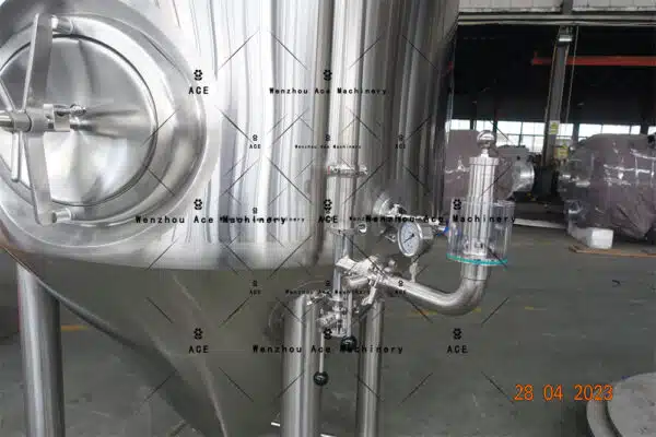 7 bbl conical fermenter