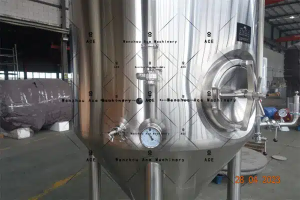 7 bbl conical fermenter