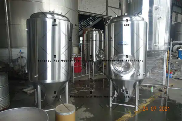 2 bbl conical fermenter