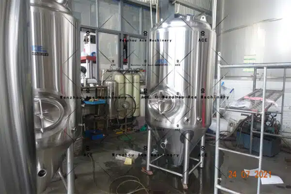 2 bbl conical fermenter