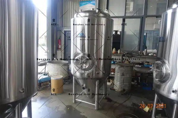 2 bbl conical fermenter