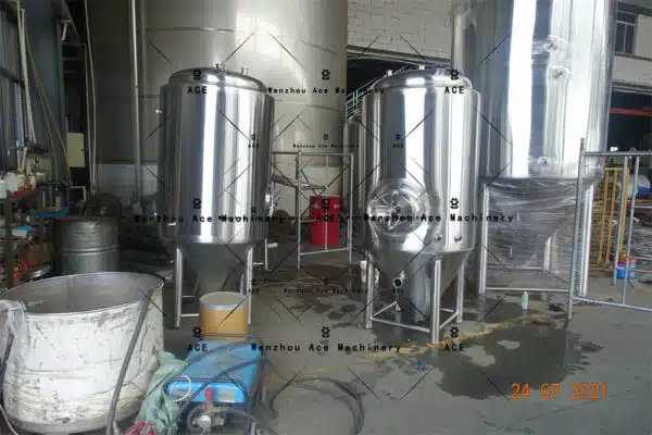 2 bbl conical fermenter