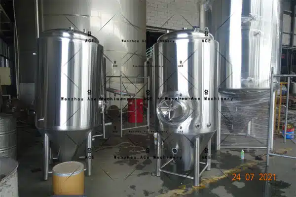 2 bbl conical fermenter