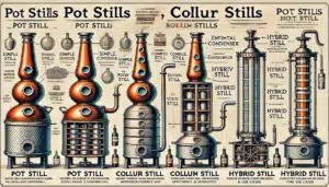 Type of distillation equipment