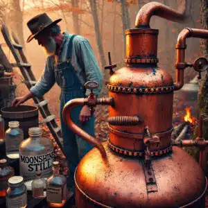 Uncovering the Rich History of Copper Moonshine Stills