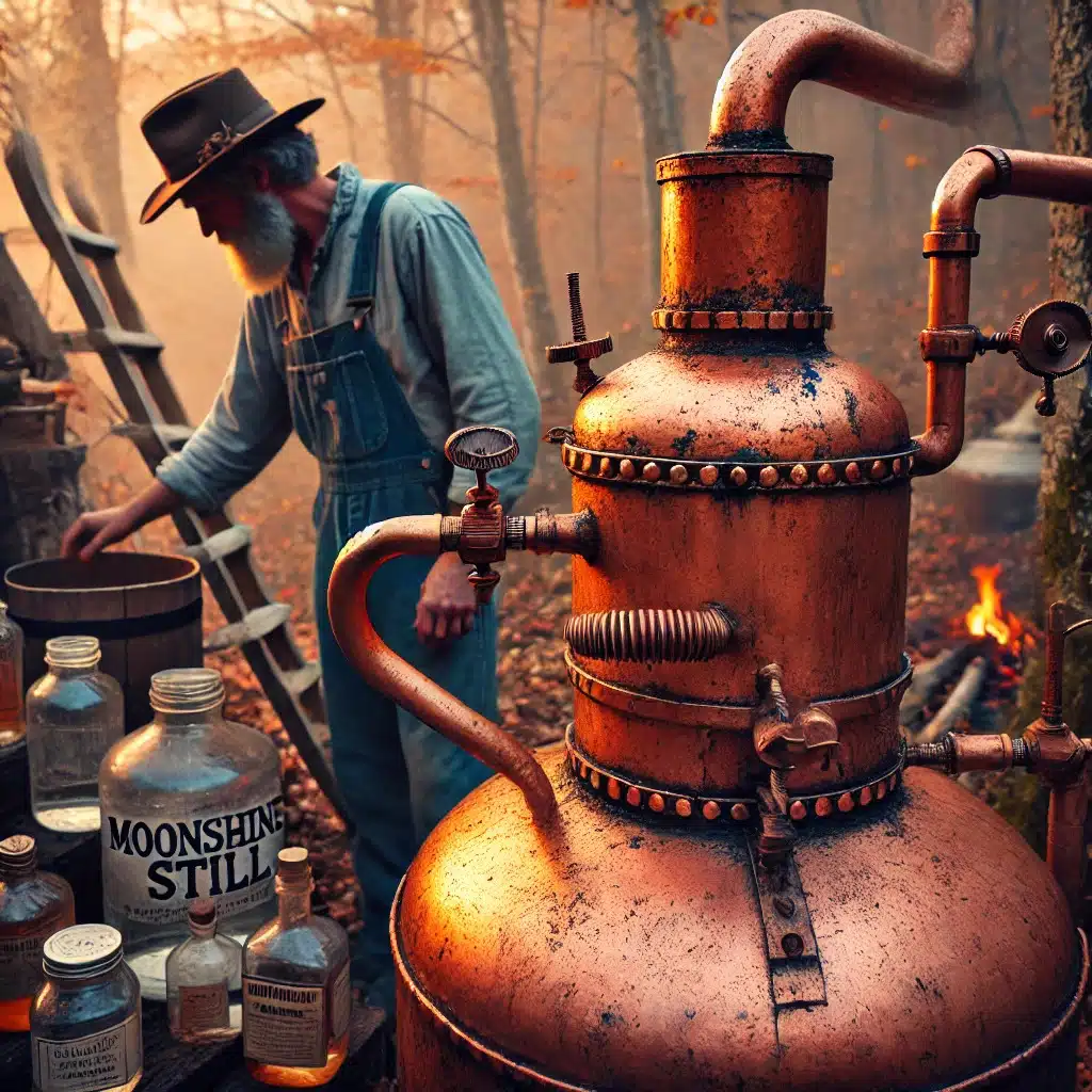 Copper Moonshine Stills