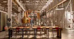 Whiskey Distillery