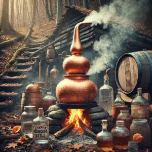 Uncovering the Rich History of Copper Moonshine Stills