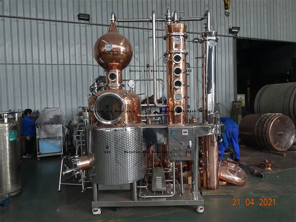 pot still