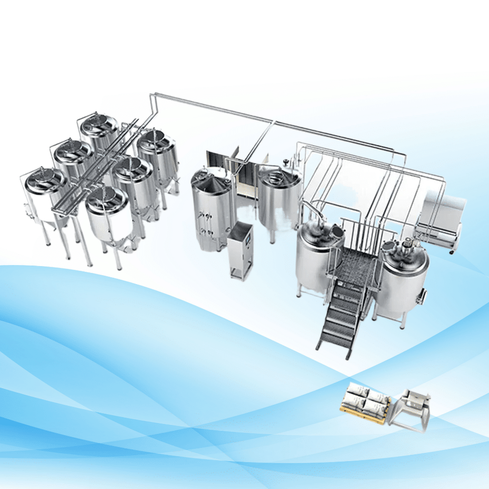 Equipos automáticos de elaboración de cerveza