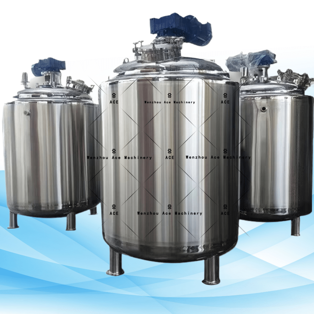 Stainless Steel Mixing Tank