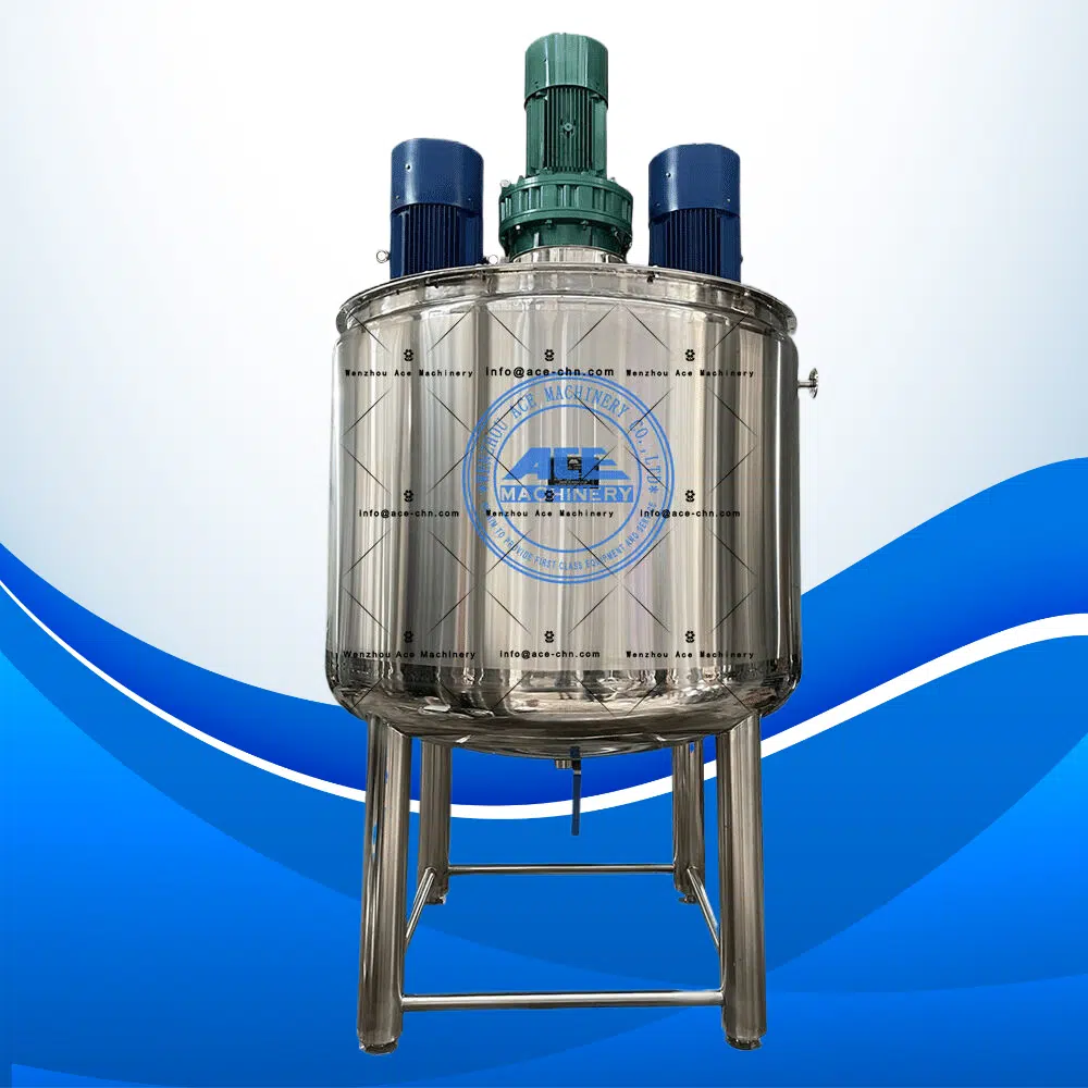 Chemical Mixing Tanks