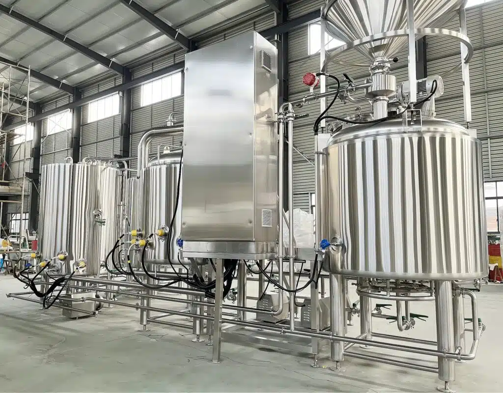 Chinese Brewing Equipment