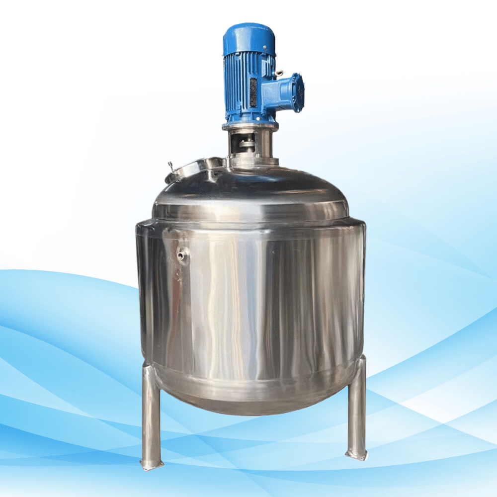 Jacketed Mixing Tank