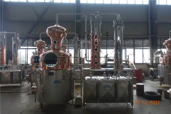 Tequila distiller