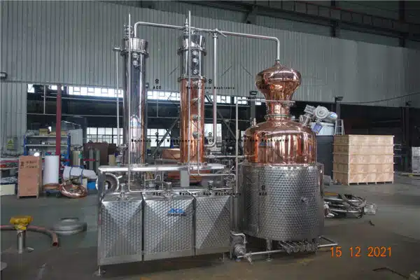 Tequila stills