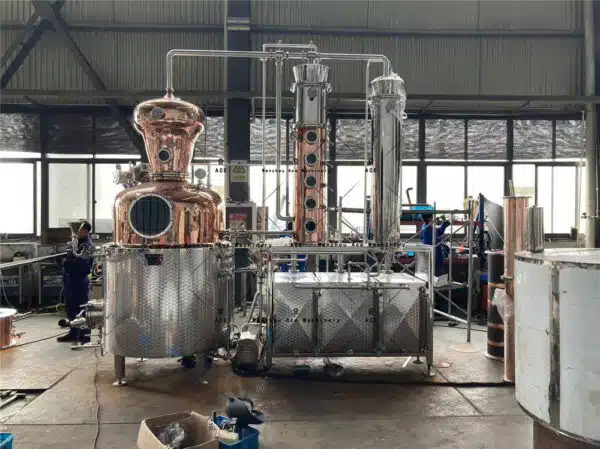 liquor distillation equipment