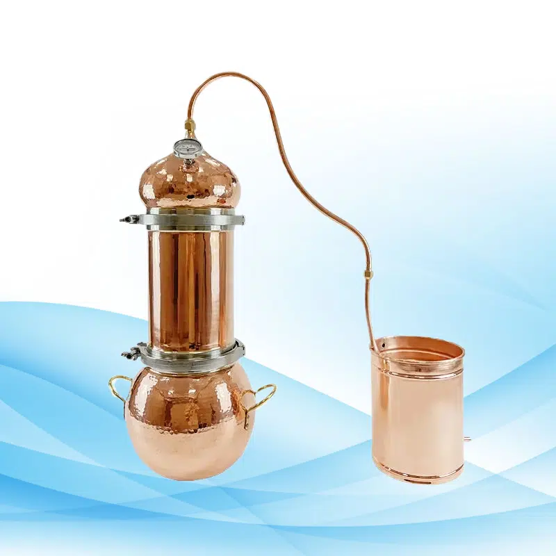 copper still for essential oils​