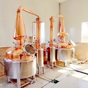 copper still