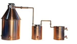 Copper Still Kit from American Copper Works