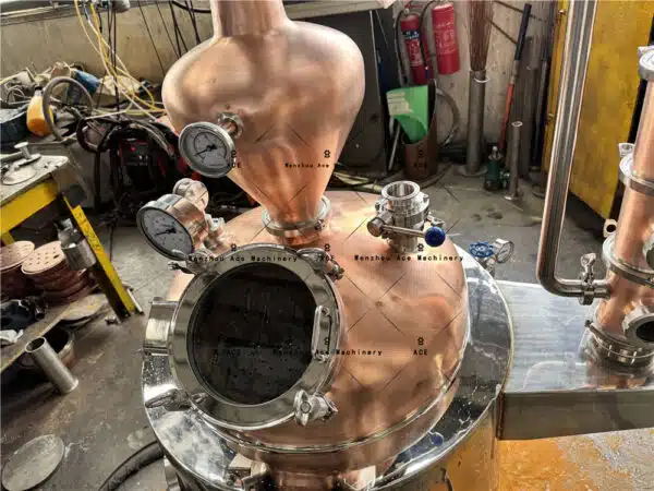 50 gallon copper moonshine still​