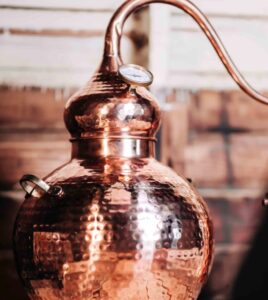 Whiskey Still Pro Shop 3 Gallon Copper Still