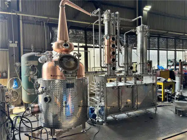 copper still