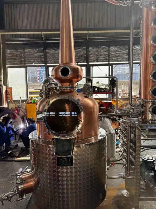 300 liters Copper distiller for Gin Whiskey Vodka Spirits - Image 3