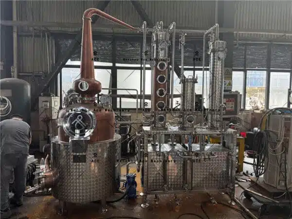 300 liters liquor distillation equipment