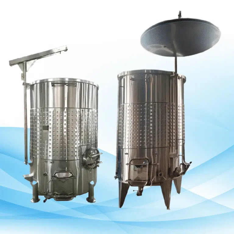 variable wine tank