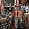 300 liters Copper distiller for Gin Whiskey Vodka Spirits - Image 6