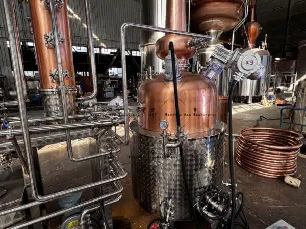 300 liters Copper distiller for Gin Whiskey Vodka Spirits - Image 6