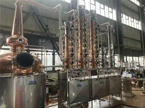 500 gallons distilling equipment for spirits gin vodka - Image 2
