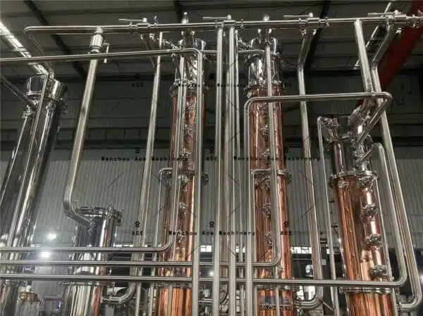 500 gallons distilling equipment for spirits gin vodka - Image 6