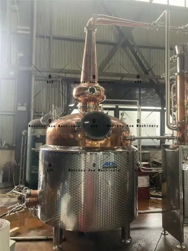 500 gallons distilling equipment for spirits gin vodka - Image 5