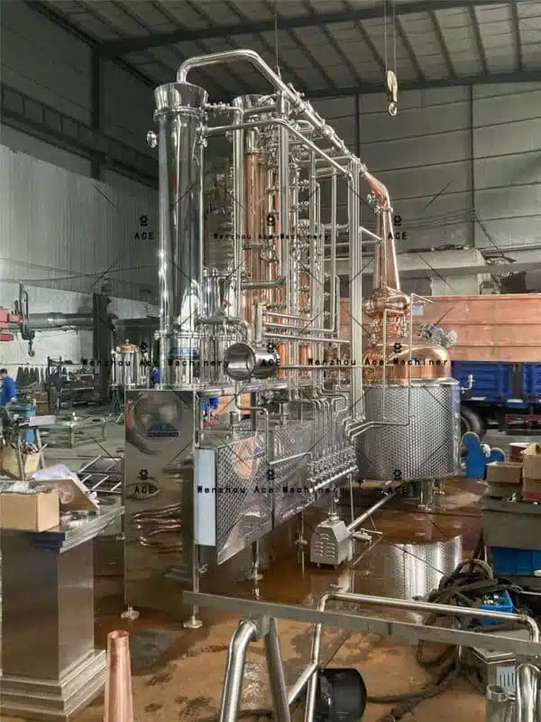 500 gallons distilling equipment for spirits gin vodka - Image 7