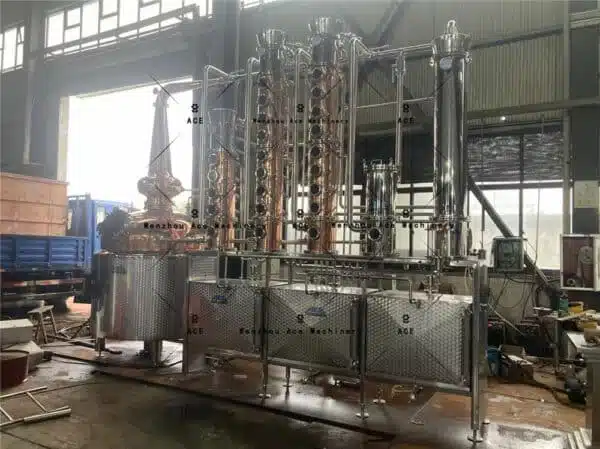 500 gallons distilling equipment for spirits gin vodka - Image 3