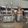 whiskey distilling equipment