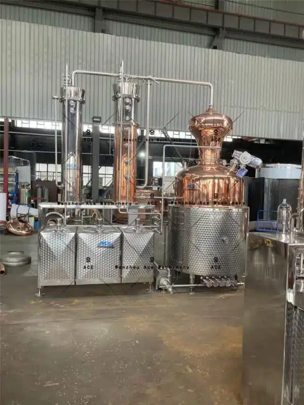 whiskey distilling equipment​