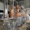 whiskey distilling equipment